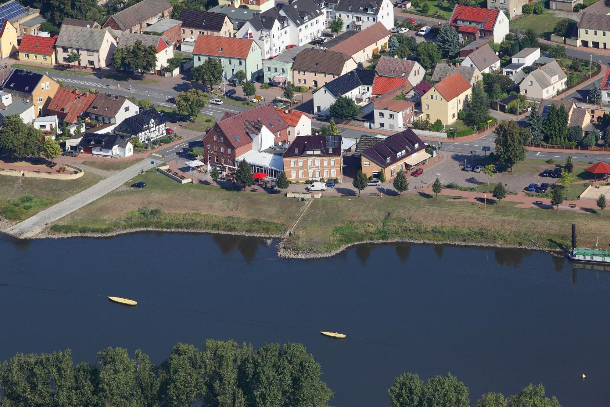 Hotel&Restaurant Gasthaus Zum Anker Elster Exterior foto
